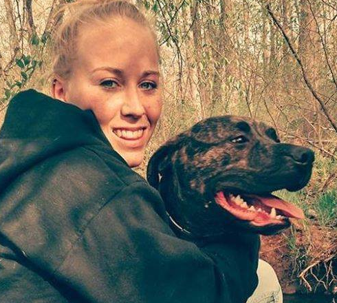 Young Lady Viciously Mauled To Death By Her Own Pit Bulls While Taking Them For A Walk