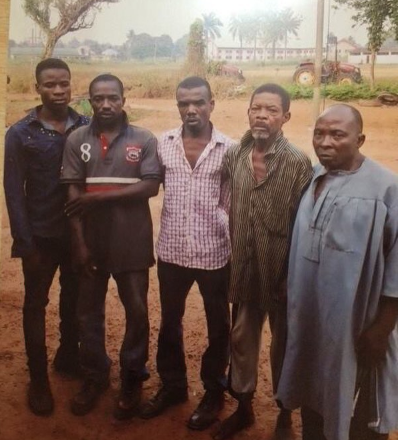 Tension in Enugu State as 5 Mourners at Man’s Burial Confess of Killing Him with Juju