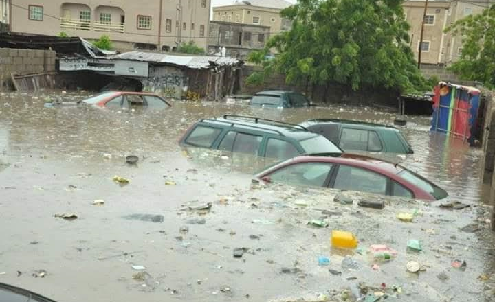 PHOTO NEWS: See the State Of Streets In Kano After A Heavy Down Pour