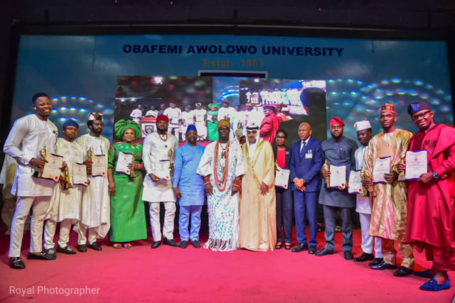 Sijibomi Ogundele, UAE Ambassador To Nigeria, And Many Others Receives A Royal Award From Ooni Of Ife