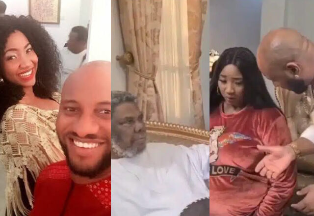 Yul Edochie’s Criticism of His Father, Pete Edochie, Sparks Backlash Online