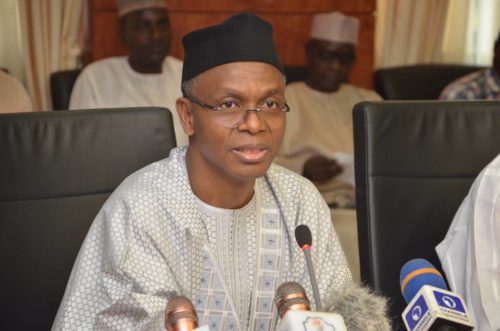 Governor El-Rufai Suspended by APC Faction In Kaduna State
