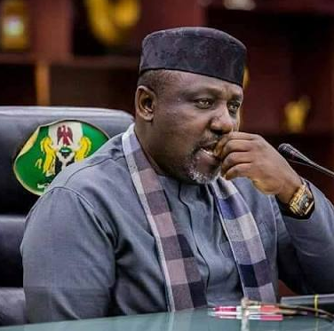 Rochas Okorocha Announces Intensions To Erect Three More Statues, Says Obasanjo Can’t Stop Buhari From Seeking A Second Term