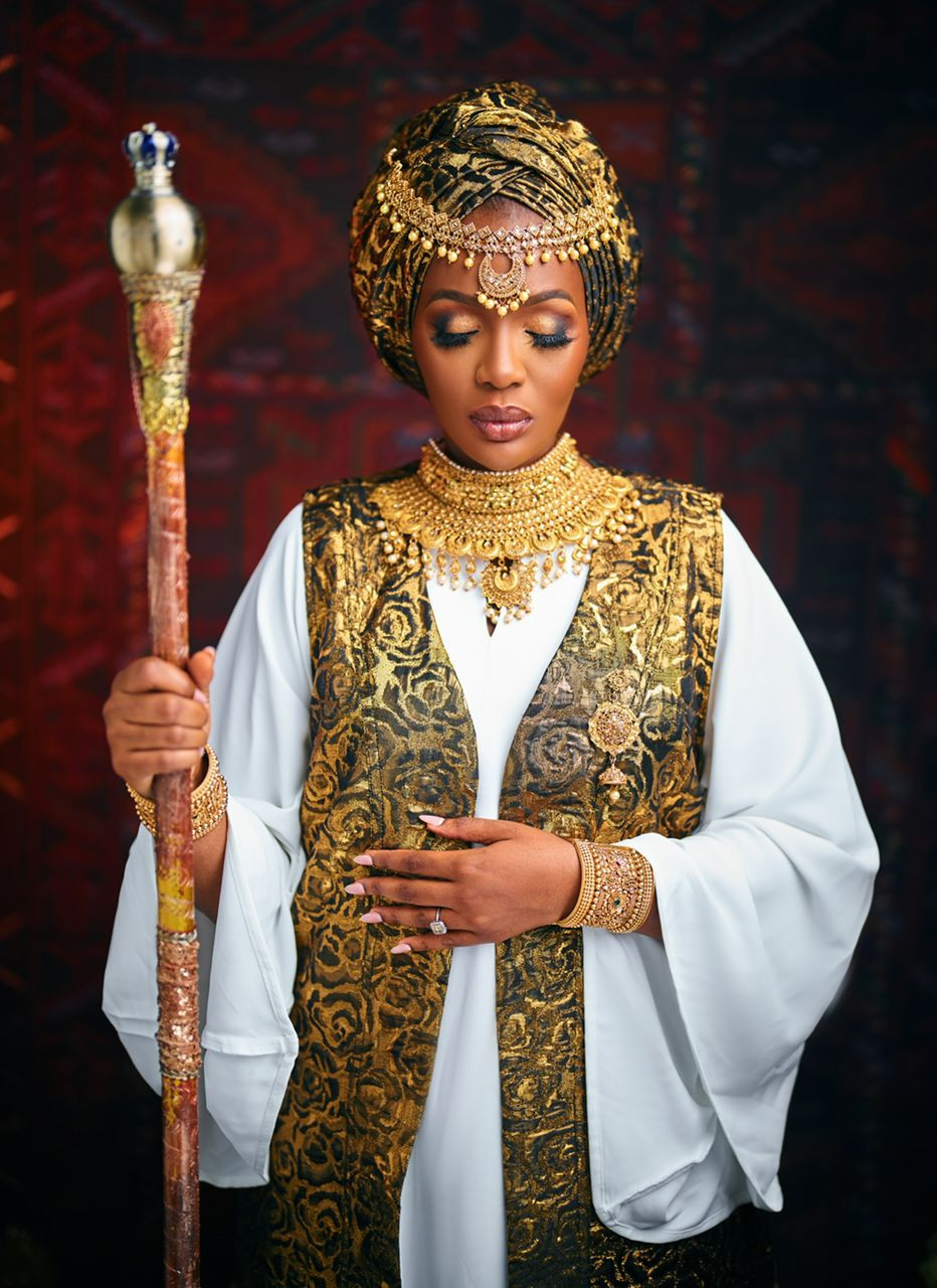 Olori Atuwatse III Engages Essence Magazine On Culture, Royalty
