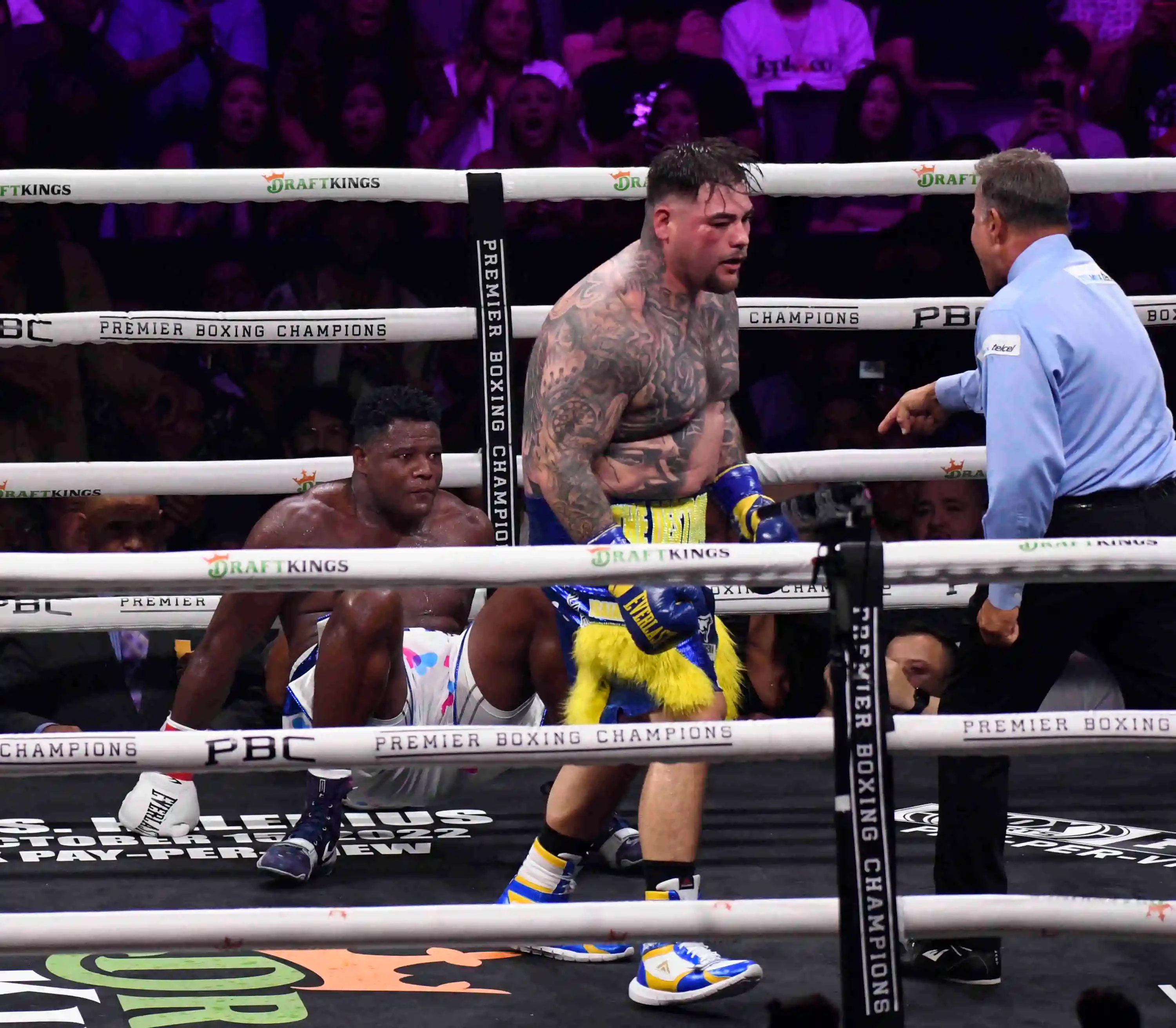  Andy Ruiz Jr sends message to Deontay Wilder after defeating Luis Ortiz via unanimous decision win
