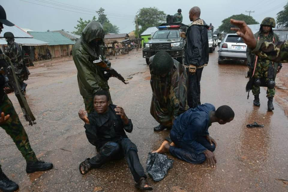 Army fighting patrol neutralize bandit, arrest three others in Kaduna 