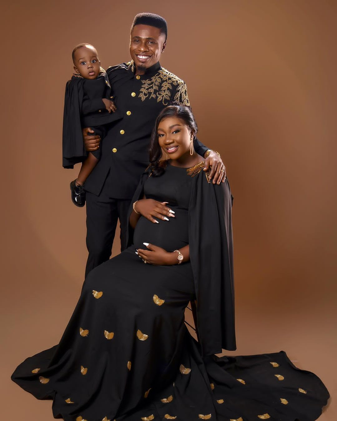 Comedian Edo Pikin and wife Jojo welcome their second child, a boy