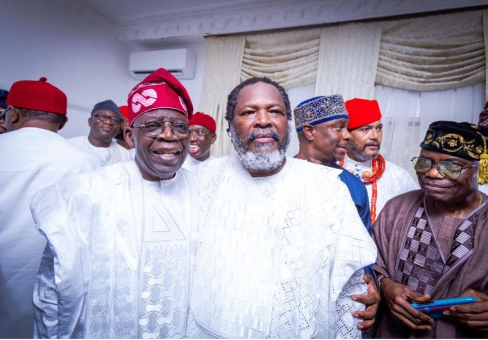 Peter Obi, Tinubu, Dangote and other dignitaries attend the funeral of Nduka Obaigbena?s mother (photos)