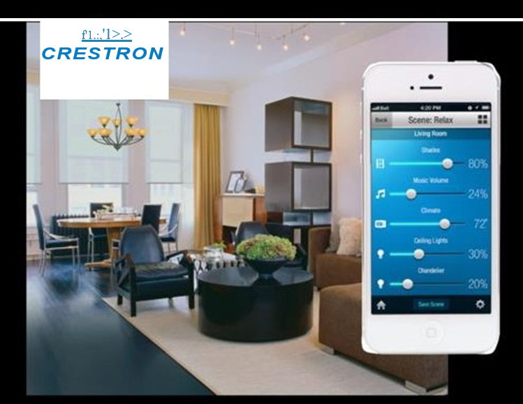 Crestron, The Rolls Royce of Home Automation is taking the Lucrezia By Sujimoto to the next level