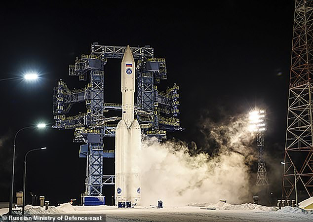 Russia launches its biggest space rocket since the fall of the Soviet Union 30 years ago