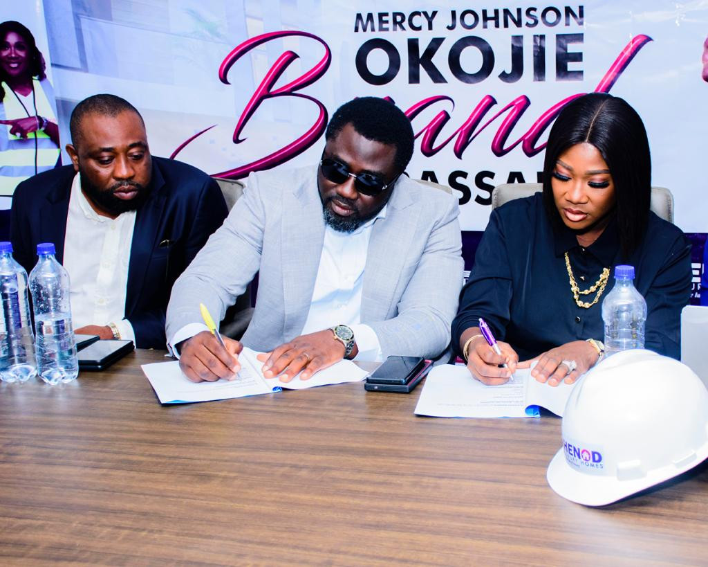 Henod Luxury Homes Unveils Mercy Johnson Okojie As Its Ambassador