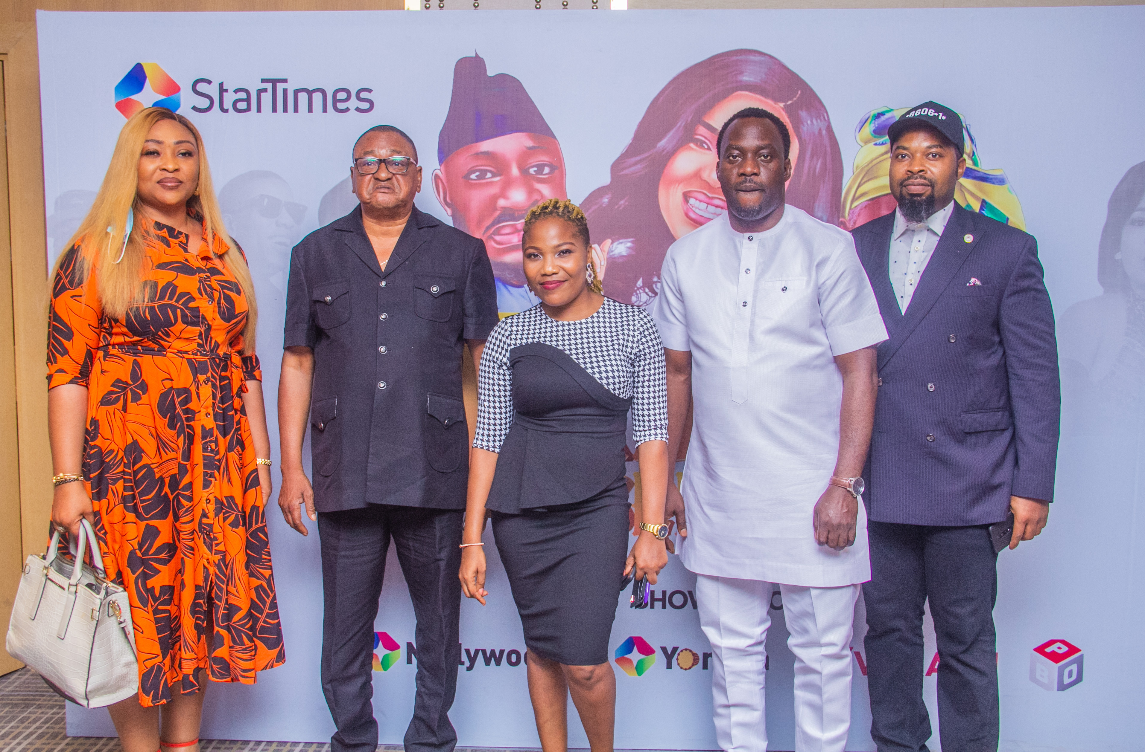 Top Nollywood Stars, StarTimes Team-up to Adapt 