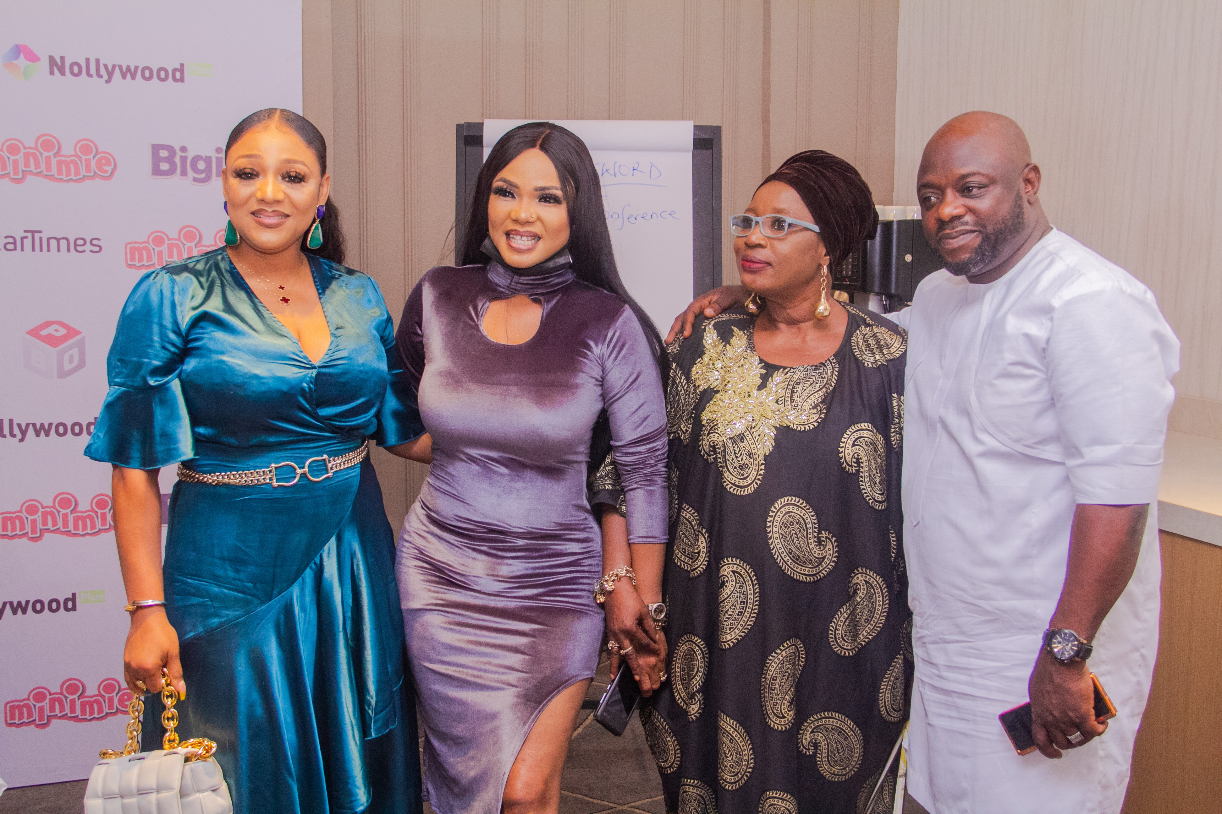 Top Nollywood Stars, StarTimes Team-up to Adapt 