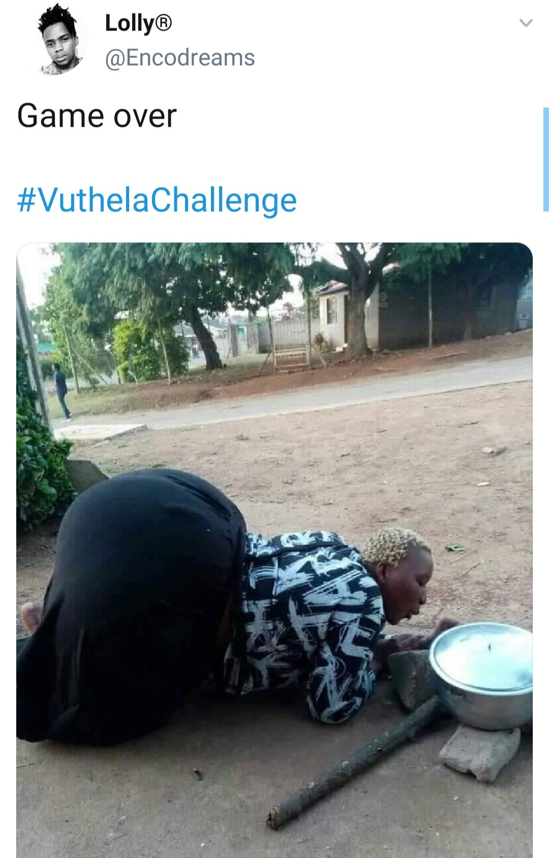 South African women show off their assets as they take part in viral Vuthela Challenge (photos)