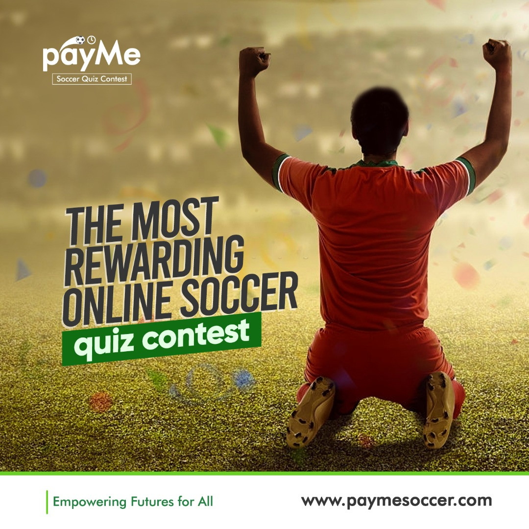 How would you love to win ONE MILLION NAIRA MONTHLY, just for the love and knowledge of soccer???