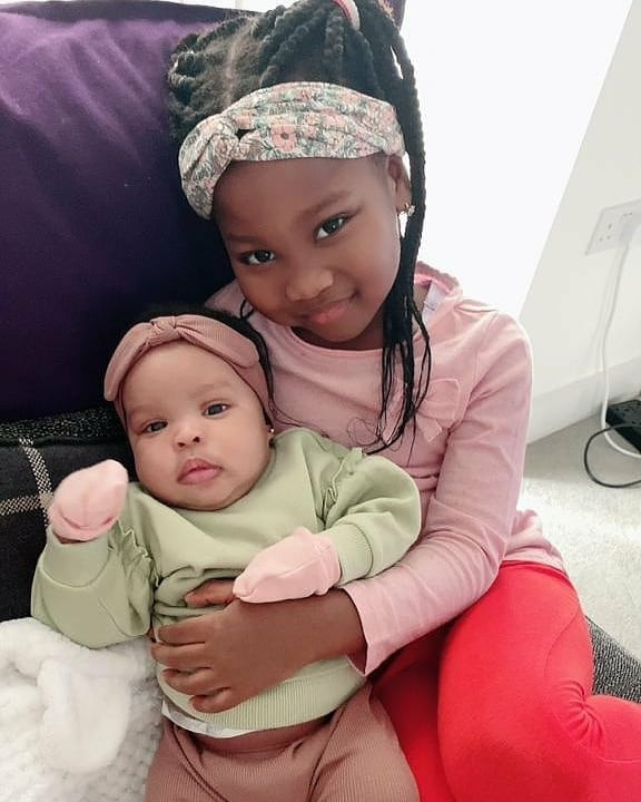 Seyi Law shares adorable photos of his daughters, Tiwa and Tife