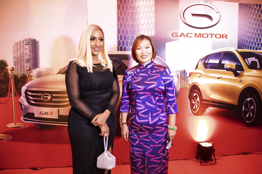 When Stephanie Linus, RMD, Dakore Akande-Egbuson, Juliet Ibrahim graced the Launch of GAC?s GA4 & GS3 Cars