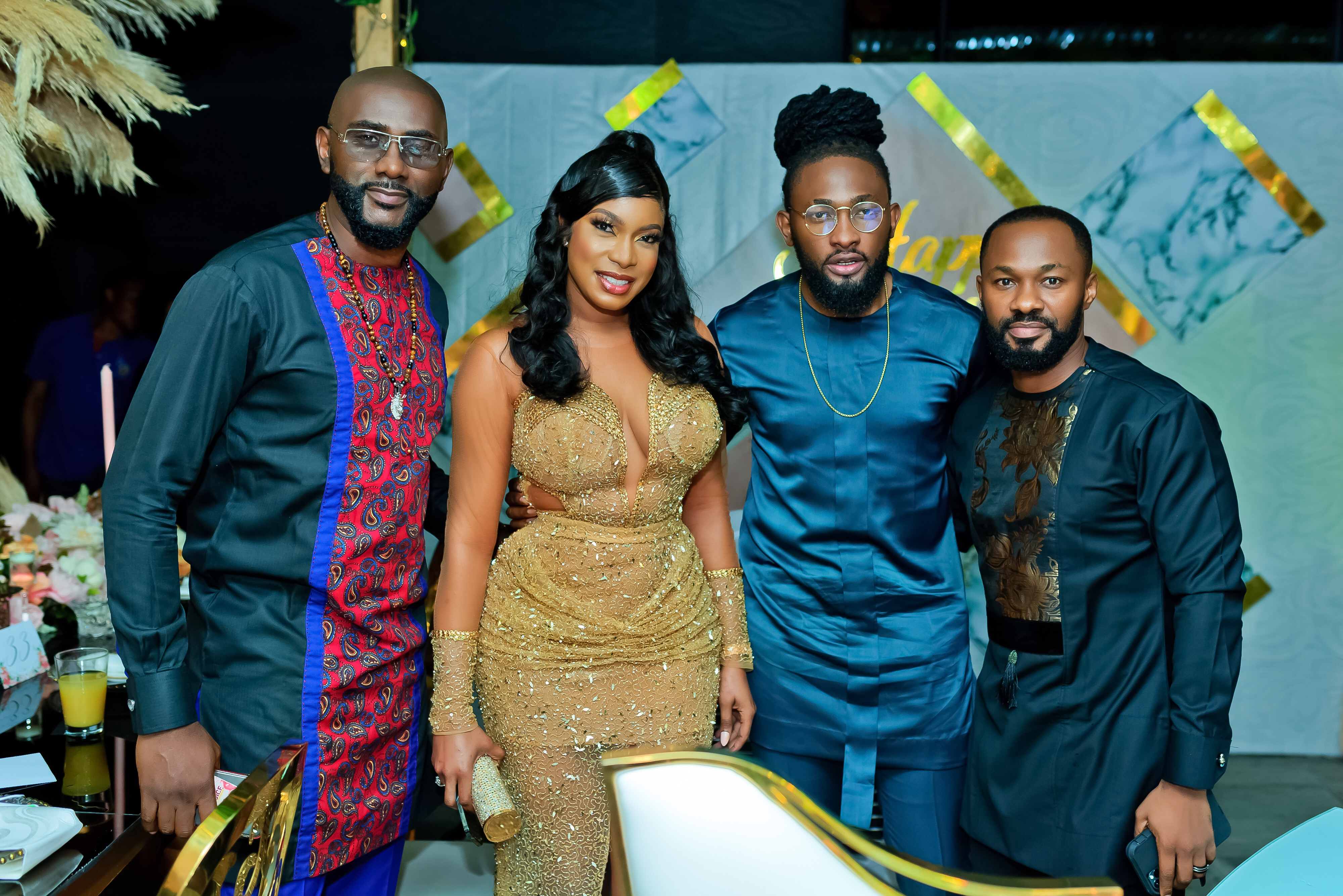 Chika Ike Throws Lavish 35th Birthday Party In Grand Style