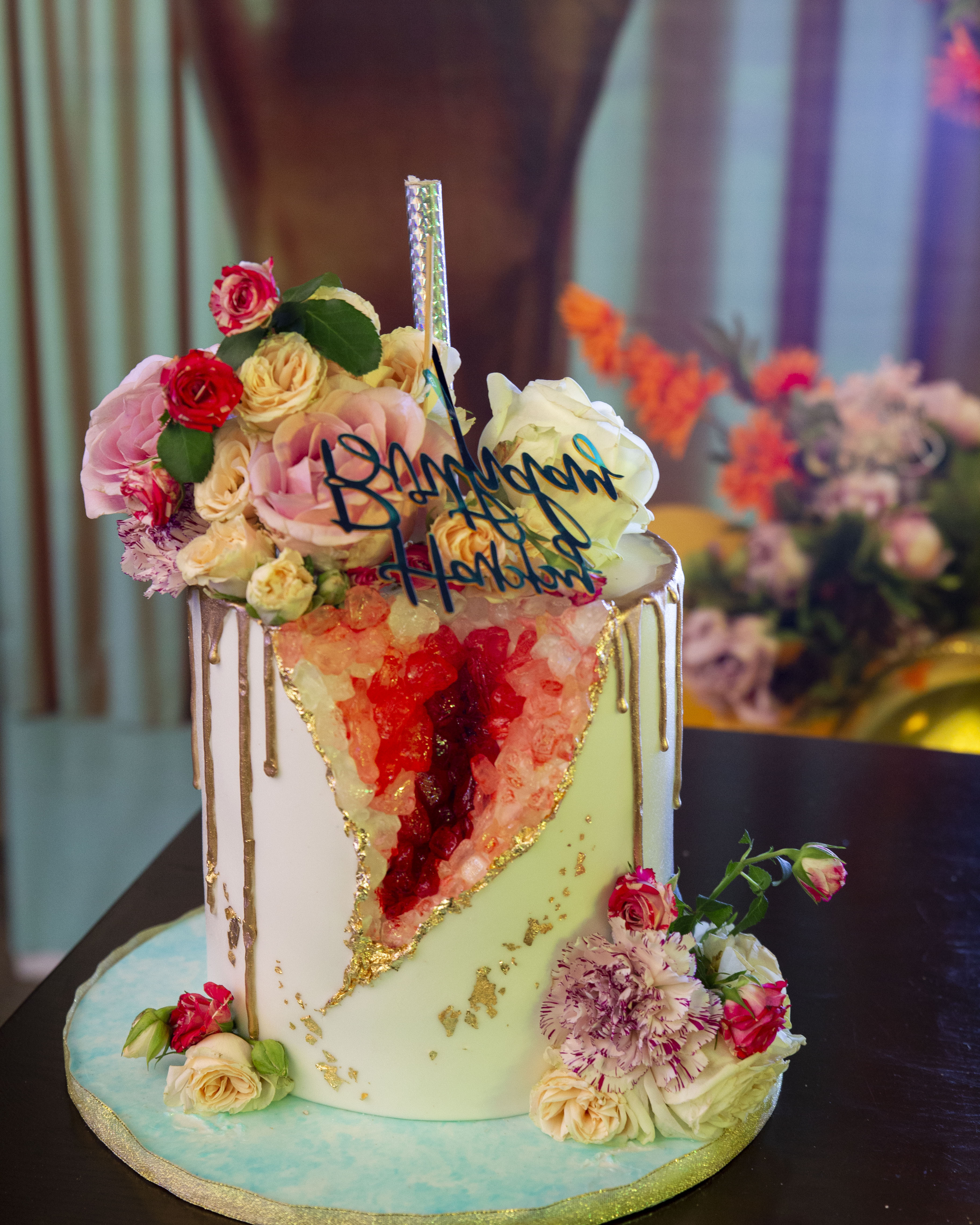 Chika Ike Throws Lavish 35th Birthday Party In Grand Style
