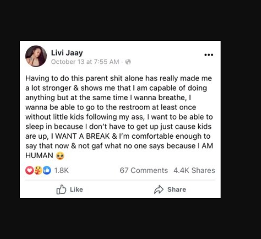  21-year-old mother of two posts suicide note on Facebook after losing battle with depression before killing herself in car wreck (Photos)
