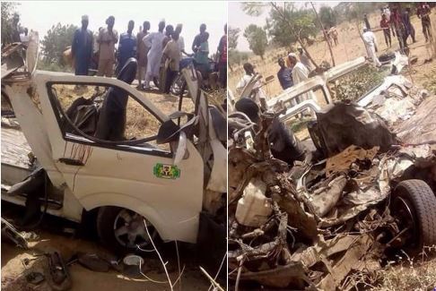 23 People Dead As School Bus Carrying Students For Excursion Crash [Photos]