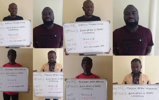 5 Nigerians Hack Into A Bank, Successfully Increases Customer’s Balance From N781,000 To N466,000m