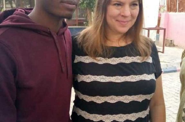 A 23-Year-Old Nigerian Gives A Shocking Reason For Settling With An Old American Woman