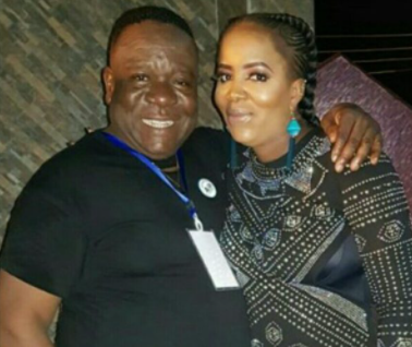 Mr Ibu and His Wife Mark 11 Years of Marriage