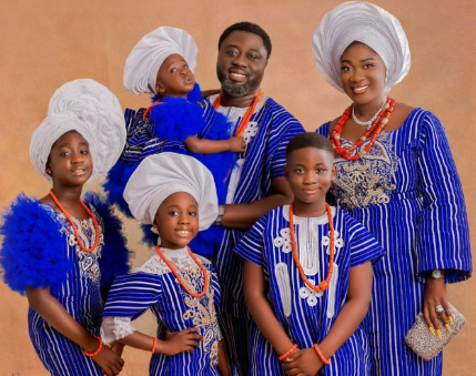 11th Wedding Anniversary Celebration: Actress Mercy Johnson Okojie and Husband Share Lovely Family Photos