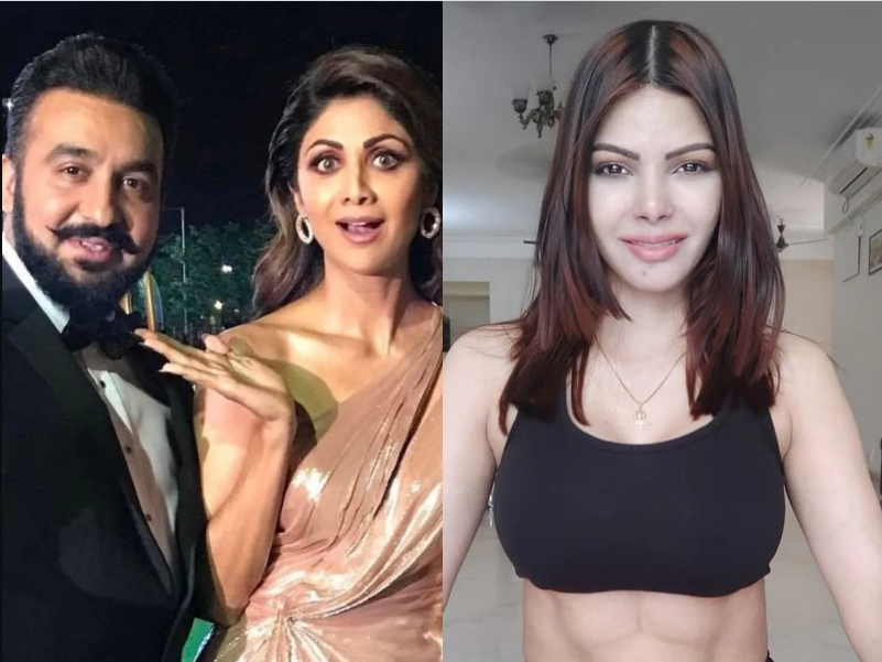 Shilpa Shetty Hot Sex V - Actress Shilpa Shetty's husband accused of sex assault by top Bollywood  star Sherlyn Chopra after his arrest for producing illegal porn films -  NewsNow Nigeria