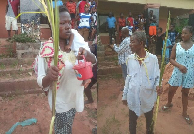 Anambra Man Banished For Impregnating Daughter Twice [Photos]