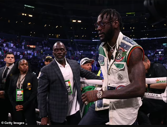  Andy Ruiz Jr sends message to Deontay Wilder after defeating Luis Ortiz via unanimous decision win