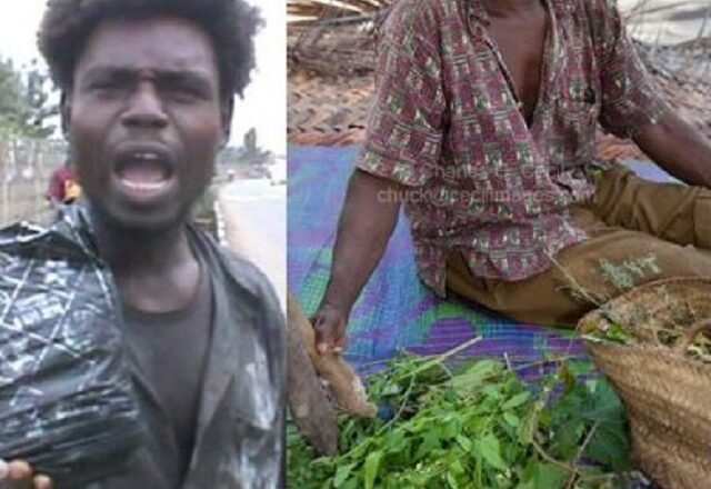 Angry Mad Man Kills A Herbalist In A Broad Daylight After Stealing His Goat