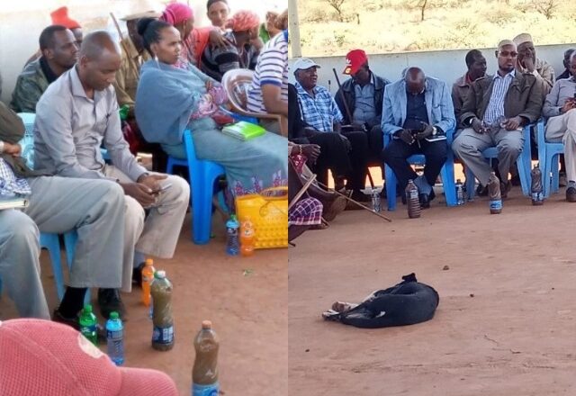 Angry Residents Serve Dirty Water to Politicians After They Failed To Provide Them Potable Water [Photos],