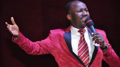 Apostle Suleiman Reveals the 2 Things That Scared Him Most In Life [See Them]