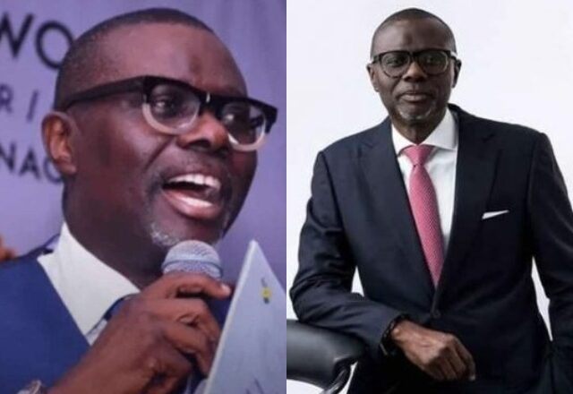 Lagos State on Fire As PDP Reveals Shocking Secret about Sanwo-Olu