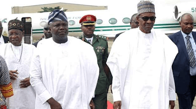 Buhari Has Done What Others Have Failed To Do, Ambode Reacts