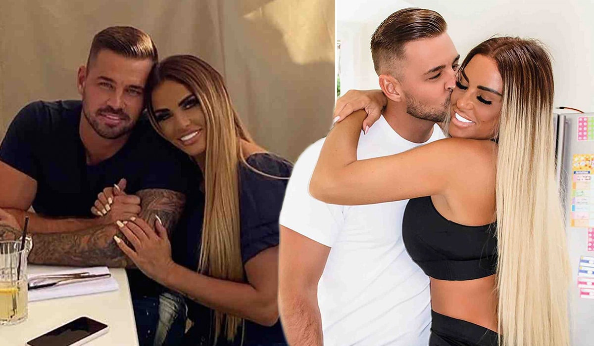 Carl Woods announces split from Katie Price after she admitted cheating on him with someone else