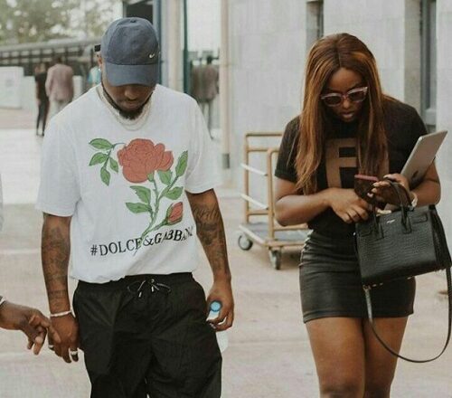 Chioma Reacts to Droping Out of School for Davido, After Fans Stormed Her Page
