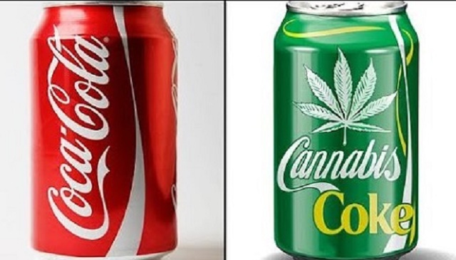 Coke to Start Producing Marijuana-Infused Drinks