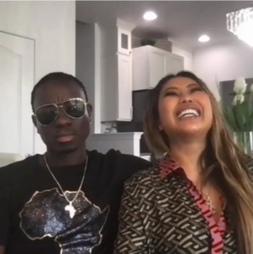 Who Is Michael Blackson's Girlfriend? Fans Want to Know All About Her