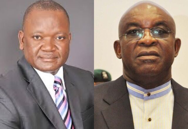 David Mark, Abba Moro, 21 Other Pdp Chieftains To Serve As Ortom’s Agent In Benue Governorship Rerun