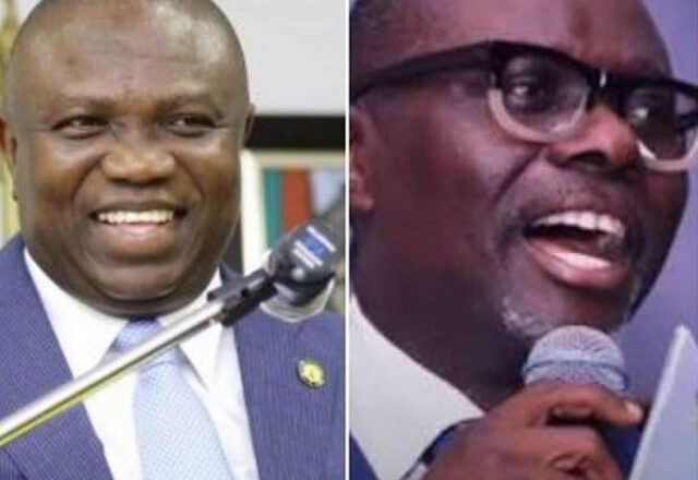 Did Sanwo-Olu Ends Ambode’s Political Career with His Matured Response to Governor’s Bitter Outburst?