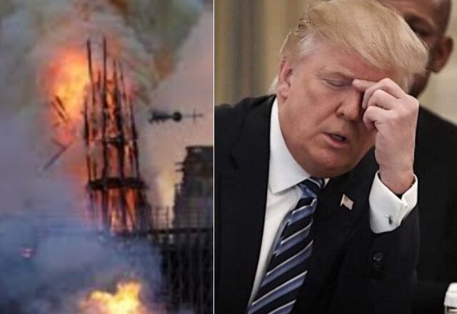 Donald Trump Is Trolled By Social Media Users for His Comment on the Notre-Dame Cathedral Fire