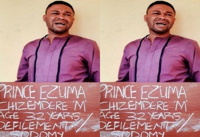 Ejigbo ‘Gay’ Pastor, Chizemdere Ezuma Arrested For Infecting Underage Boys with HIV