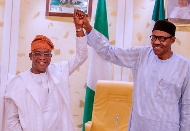 President Buhari Reacts to Oyetola’s Emergence as Osun State Governor-Elect