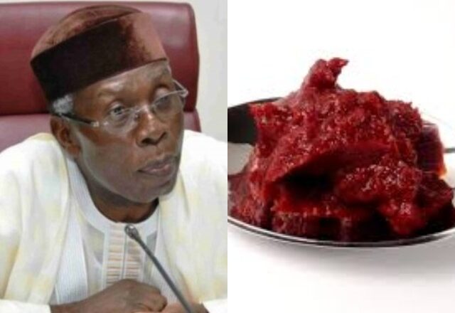 Federal Government Set to Ban Importation of Tomato Paste