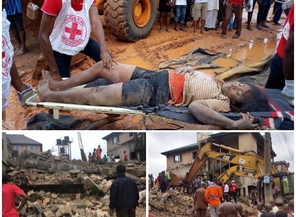 Female Corper Trapped In Owerri Building Collapse Is Dead [Photo And Details]