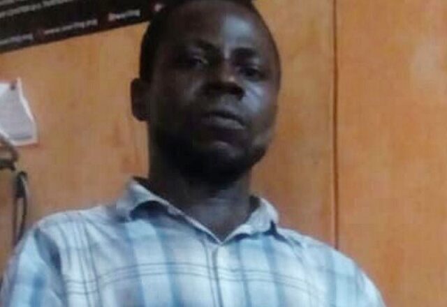 First Photo of the Bricklayer, Arrested In Lagos for Sexually Assaulting 3-Year-Old Girl