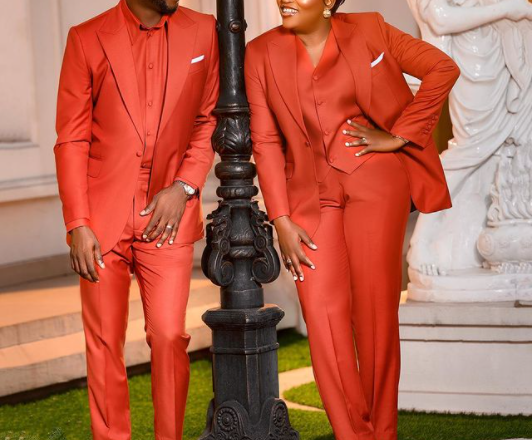 Funke Akindele-Bello and spouse JJC Skillz mark 5th wedding anniversary with beautiful pictures
